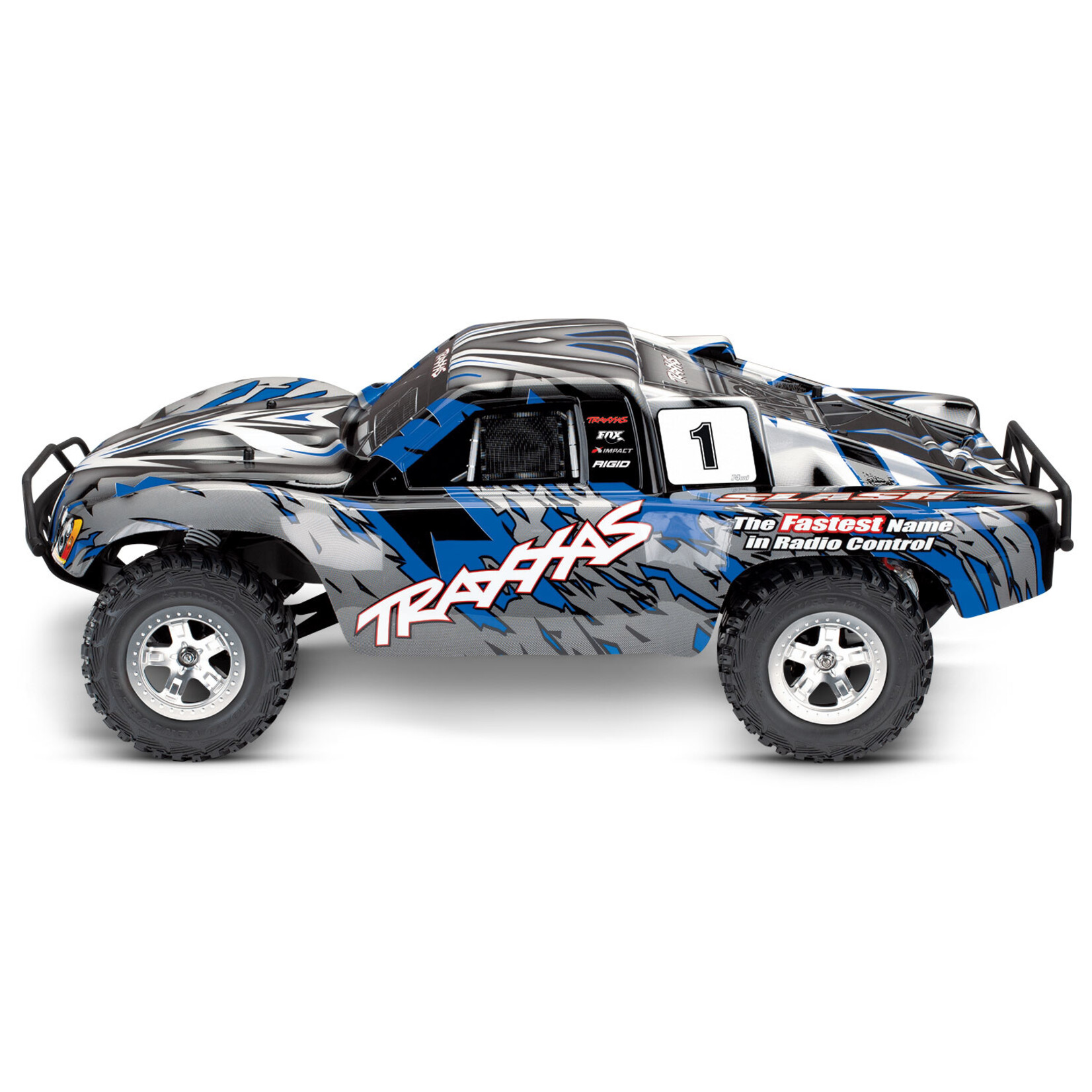 Traxxas 1/10 Slash 2WD RTR Short Course Truck - Blue
