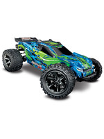 Traxxas 1/10 Rustler 4X4 VXL Brushless RTR 4WD Stadium Truck - Green