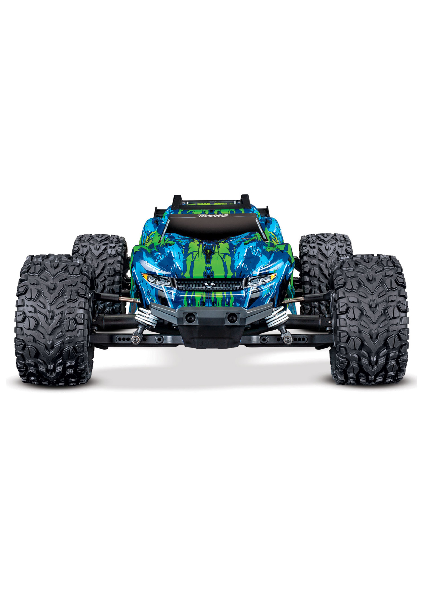 Traxxas 1/10 Rustler 4X4 VXL Brushless RTR 4WD Stadium Truck - Green