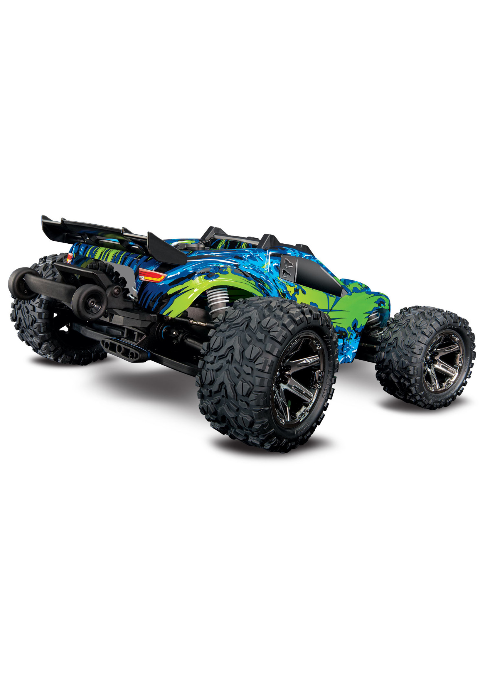 Traxxas 1/10 Rustler 4X4 VXL Brushless RTR 4WD Stadium Truck - Green