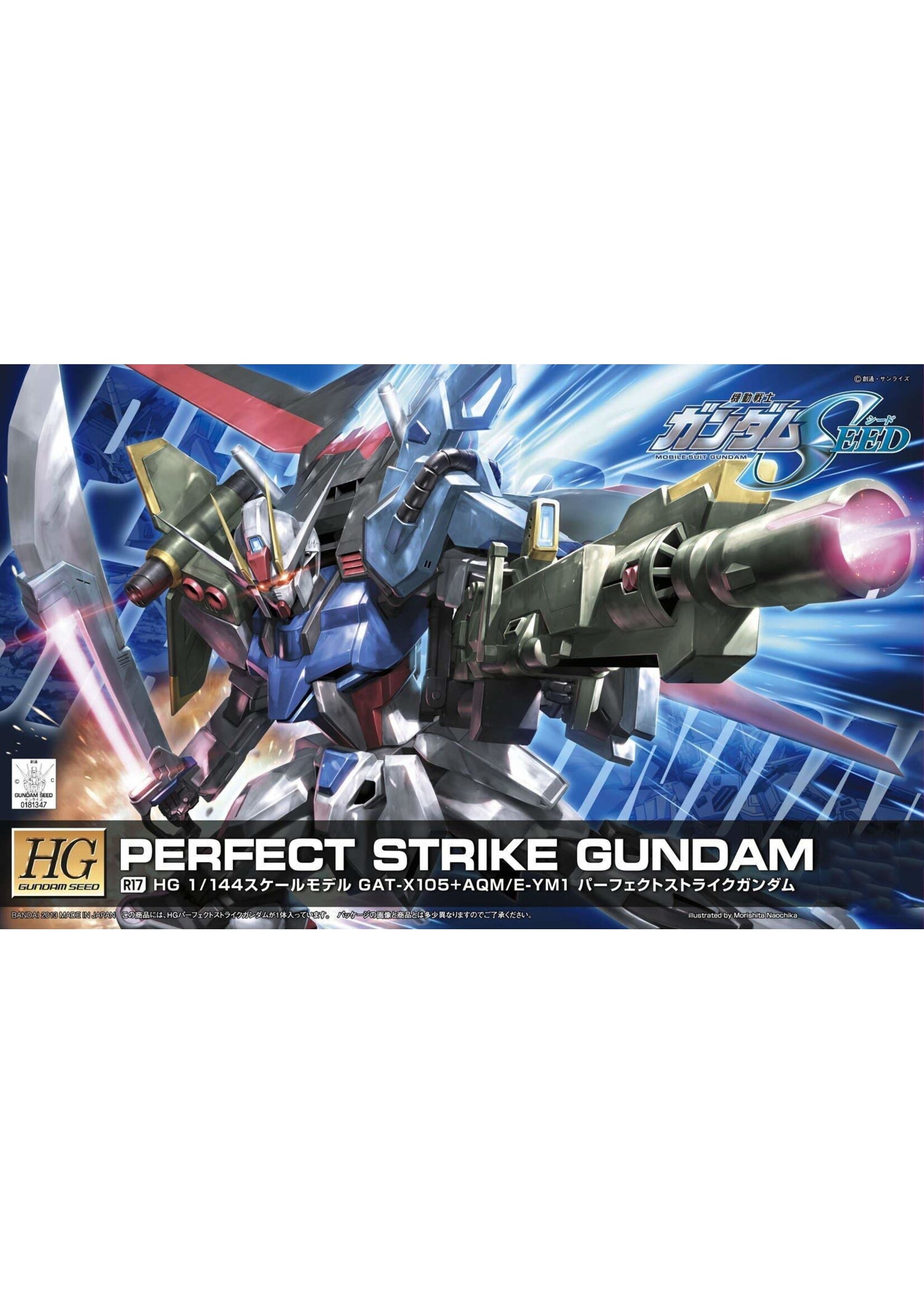 Bandai R17 Perfect Strike Gundam