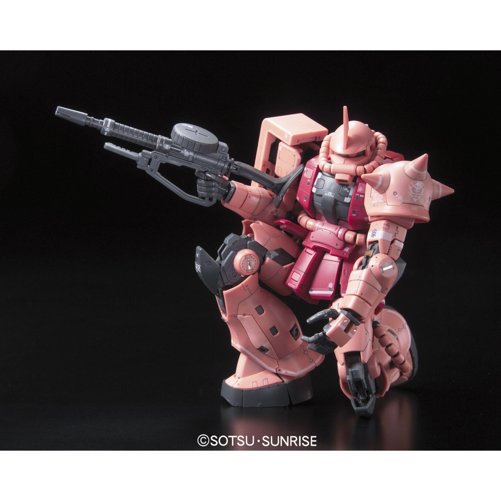 Bandai - RG 1/144 #02 MS-06S Char's Zaku II
