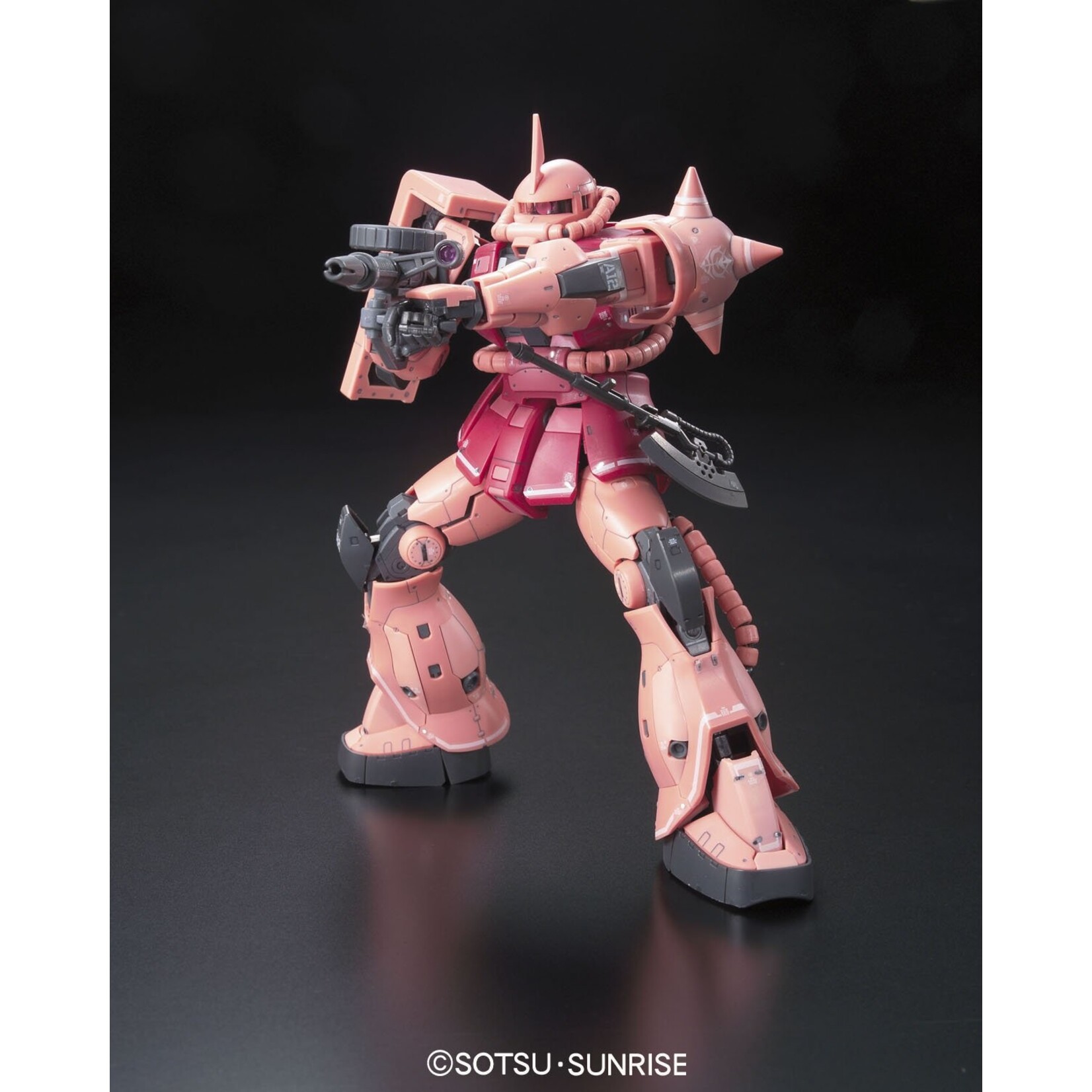 Bandai - RG 1/144 #02 MS-06S Char's Zaku II
