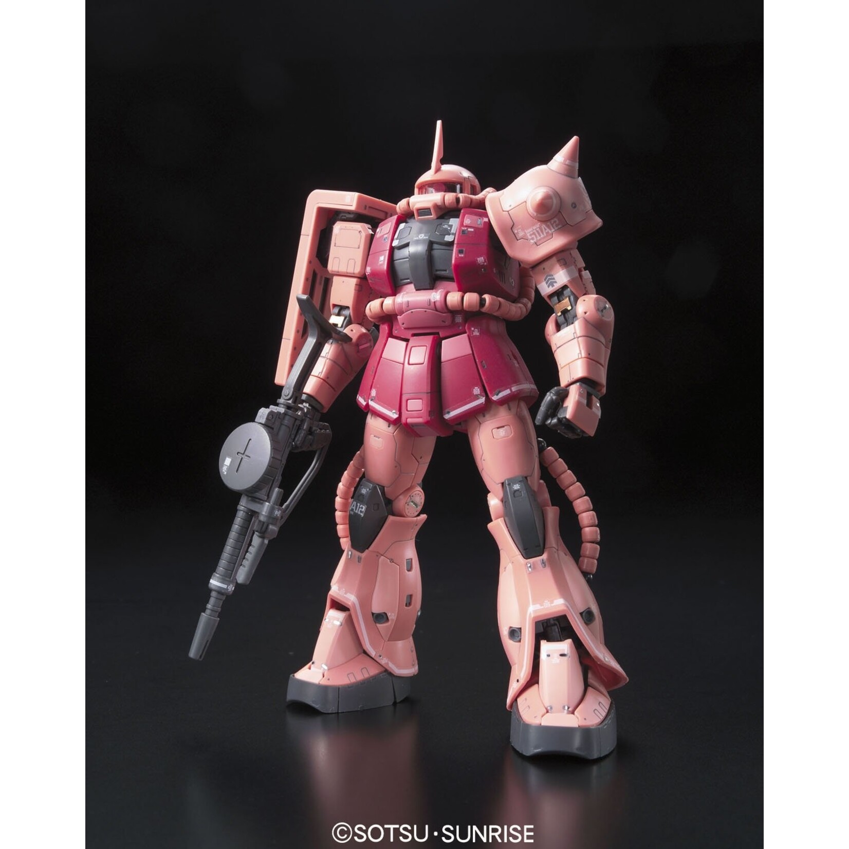 Bandai - RG 1/144 #02 MS-06S Char's Zaku II