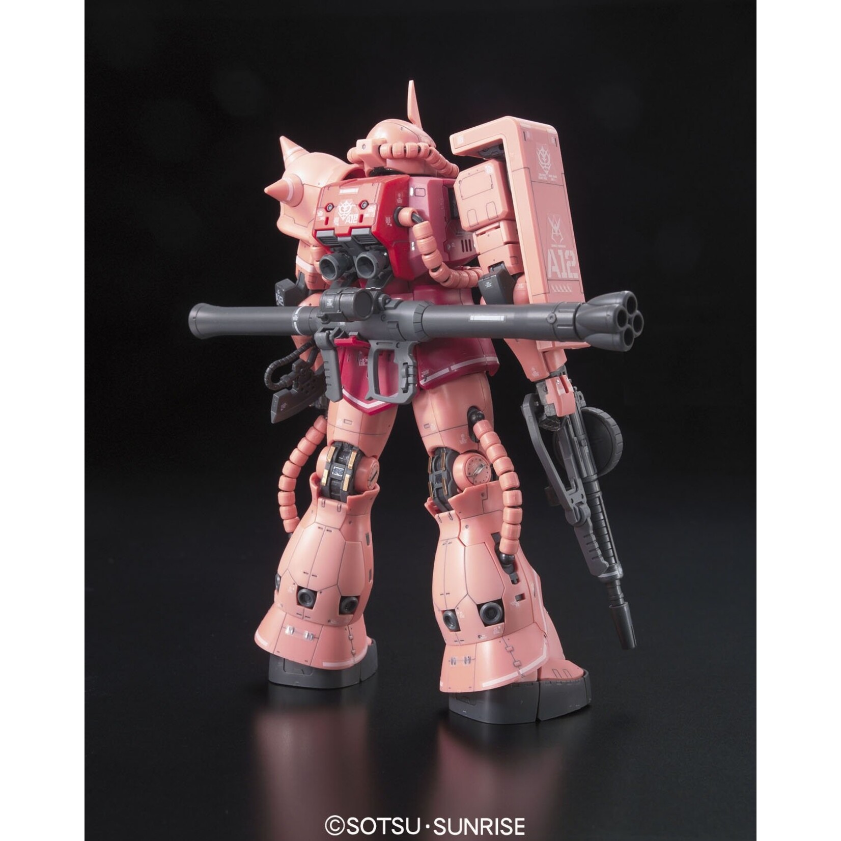 Bandai - RG 1/144 #02 MS-06S Char's Zaku II