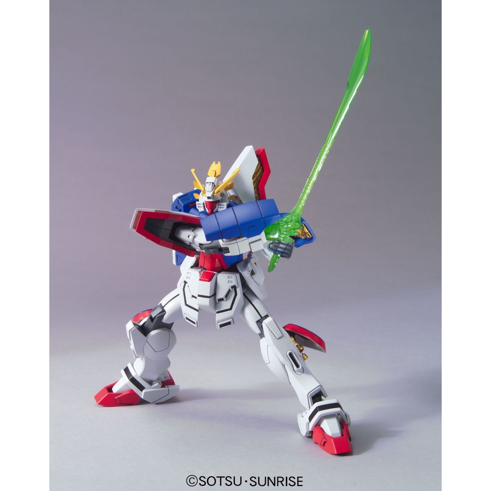 Bandai - HG 1/144 #127 "Future Century" Shining Gundam