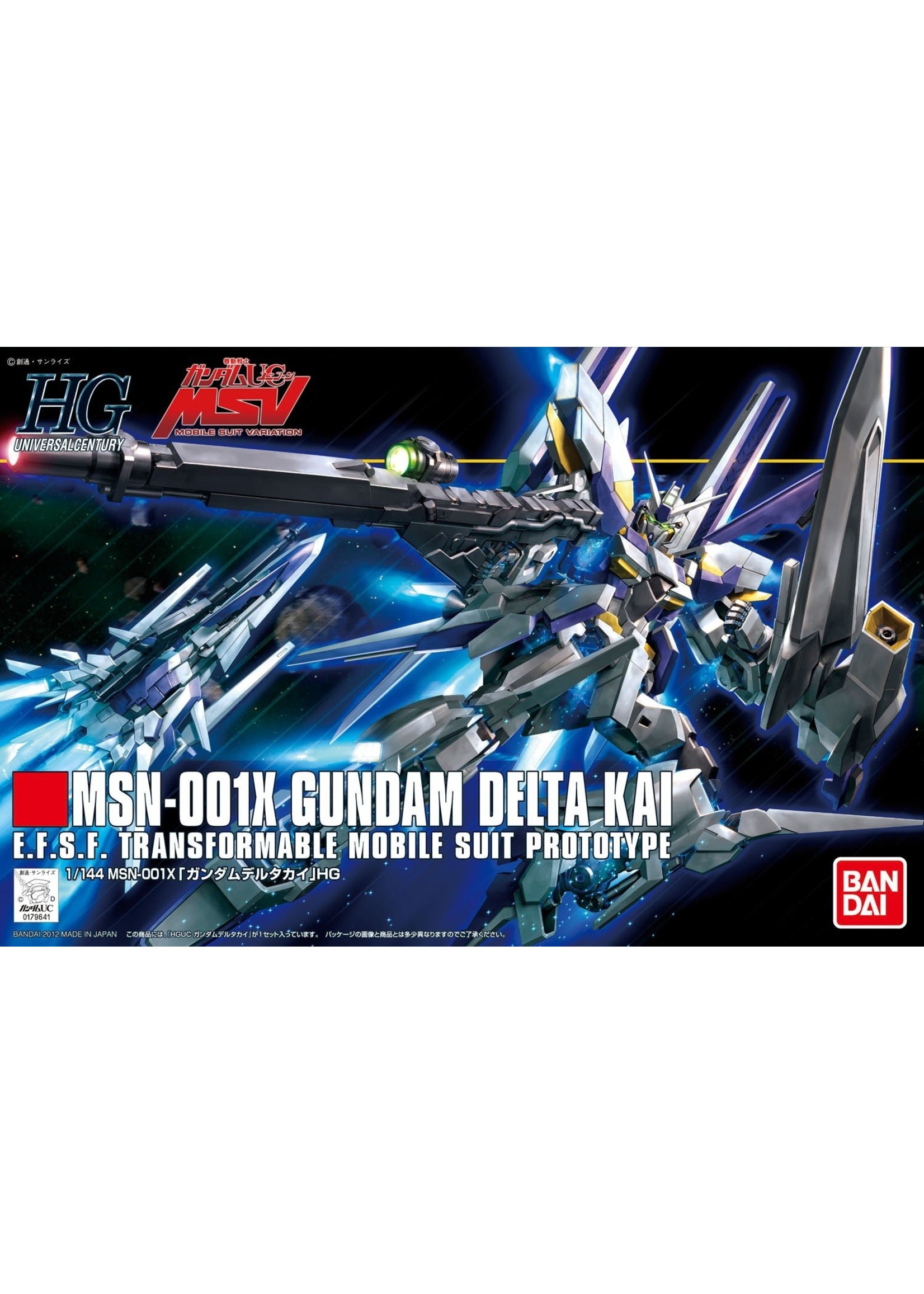 Bandai #148 Gundam Delta Kai