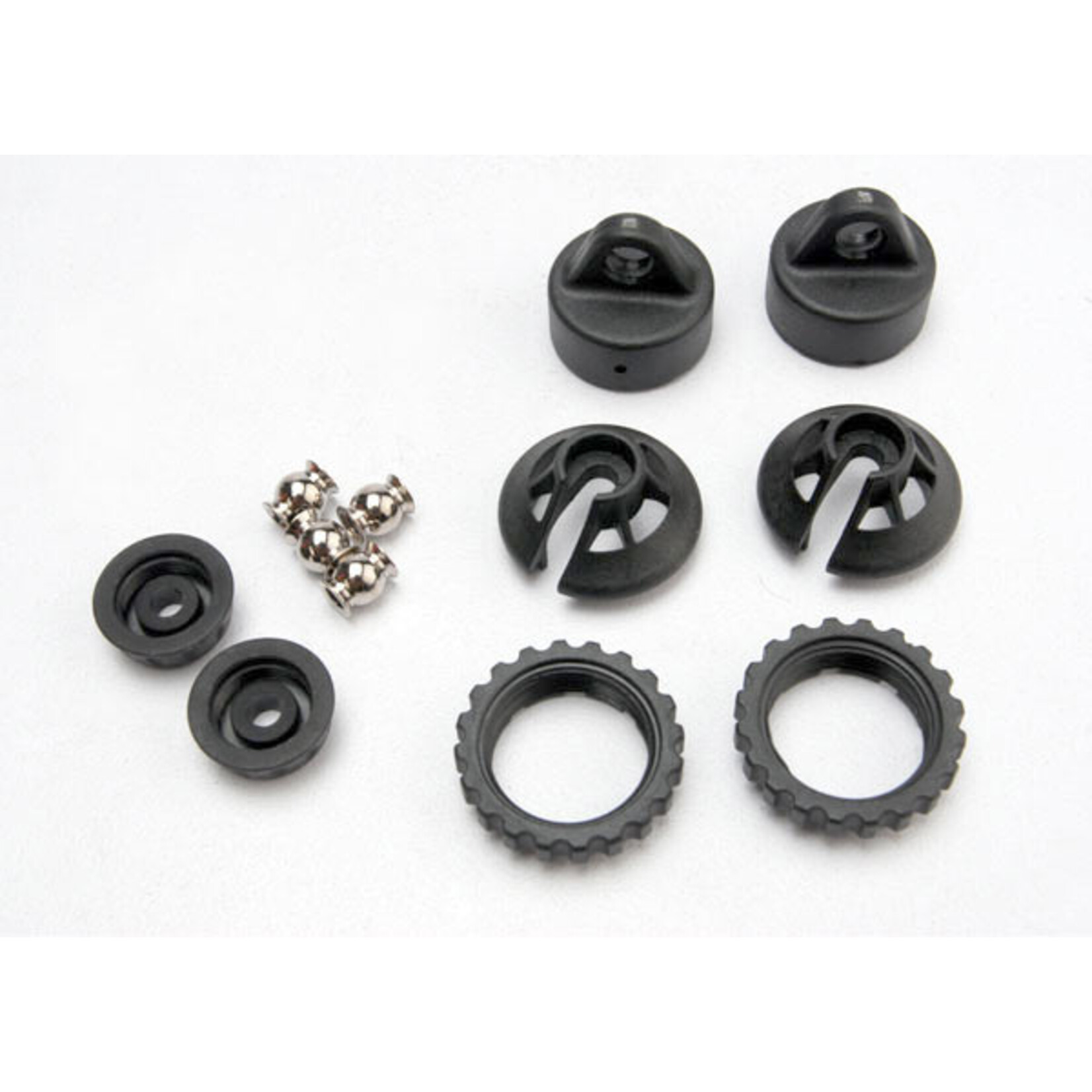 Traxxas 5465 - GTR Shock Caps and Spring Retainers (2)