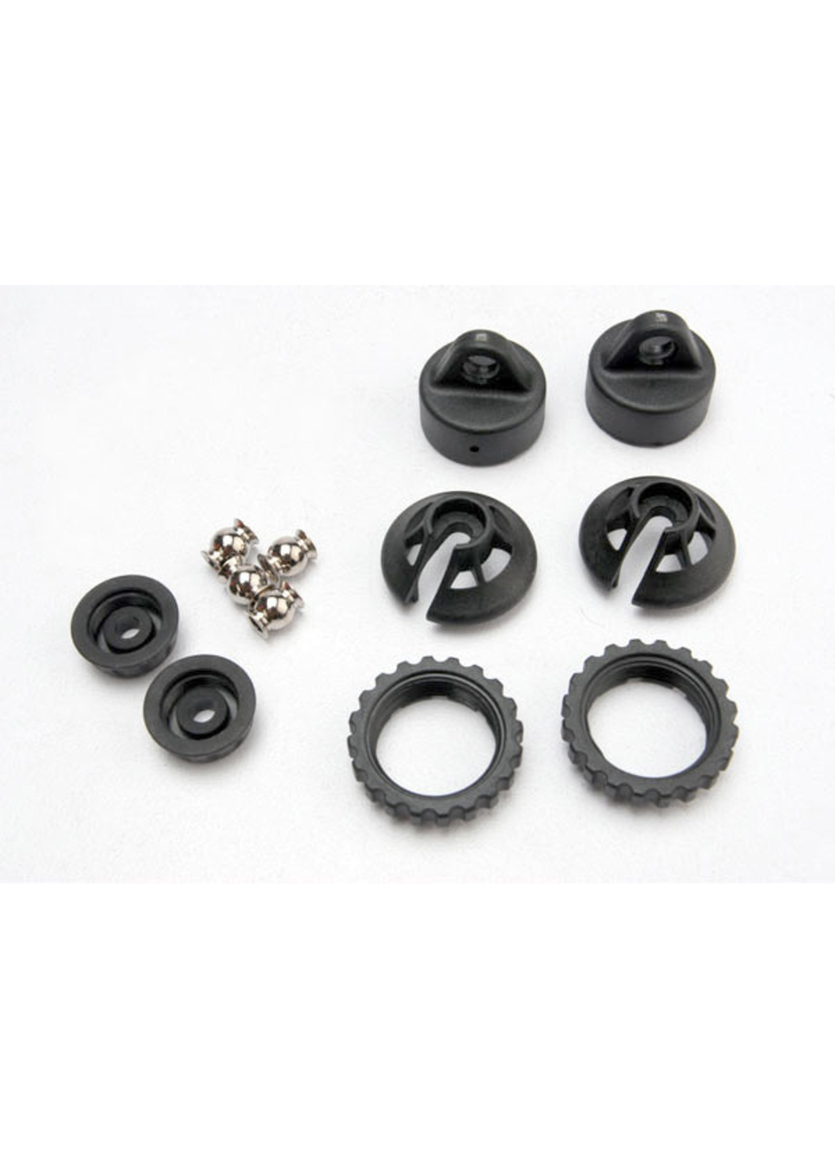 Traxxas 5465 - GTR Shock Caps and Spring Retainers (2)