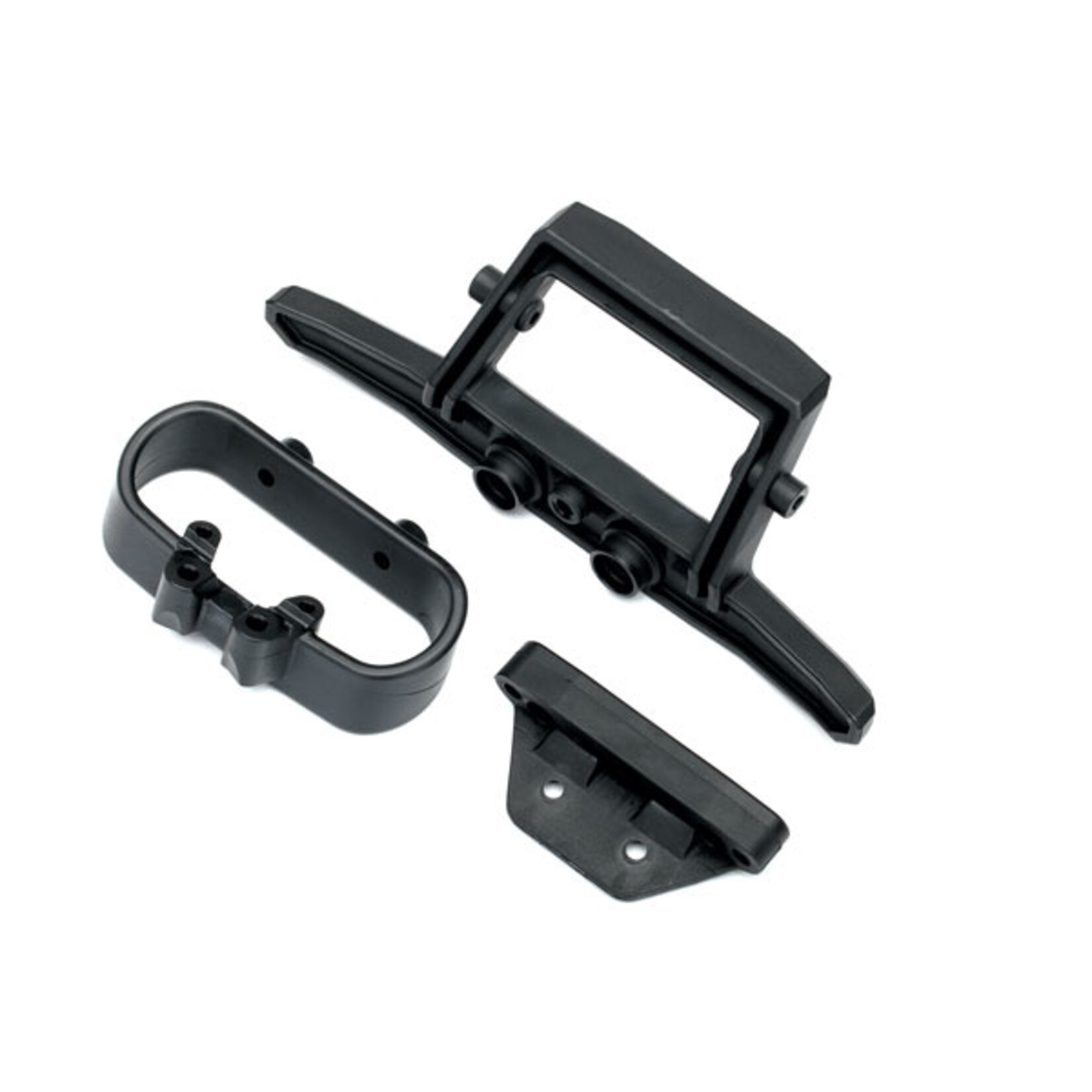 Traxxas 6737 - Rear Bumper with Mount