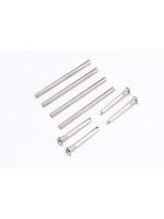 Traxxas 6834 - Suspension Pin Set, Front & Rear (8)