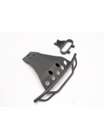 Traxxas 6835 - Front Bumper & Mount - Black