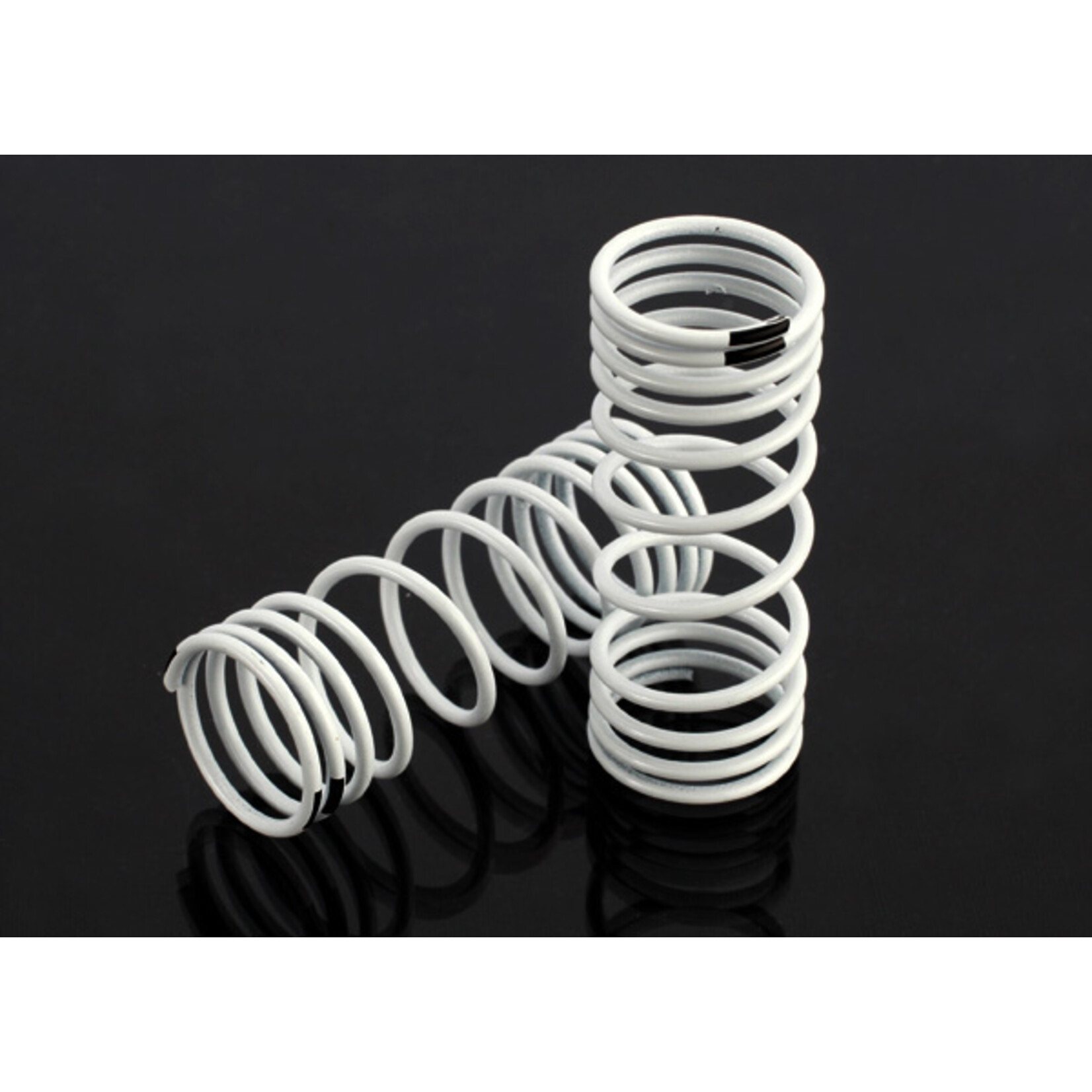 Traxxas 6857 - Progressive Rate Front Shock Springs - White