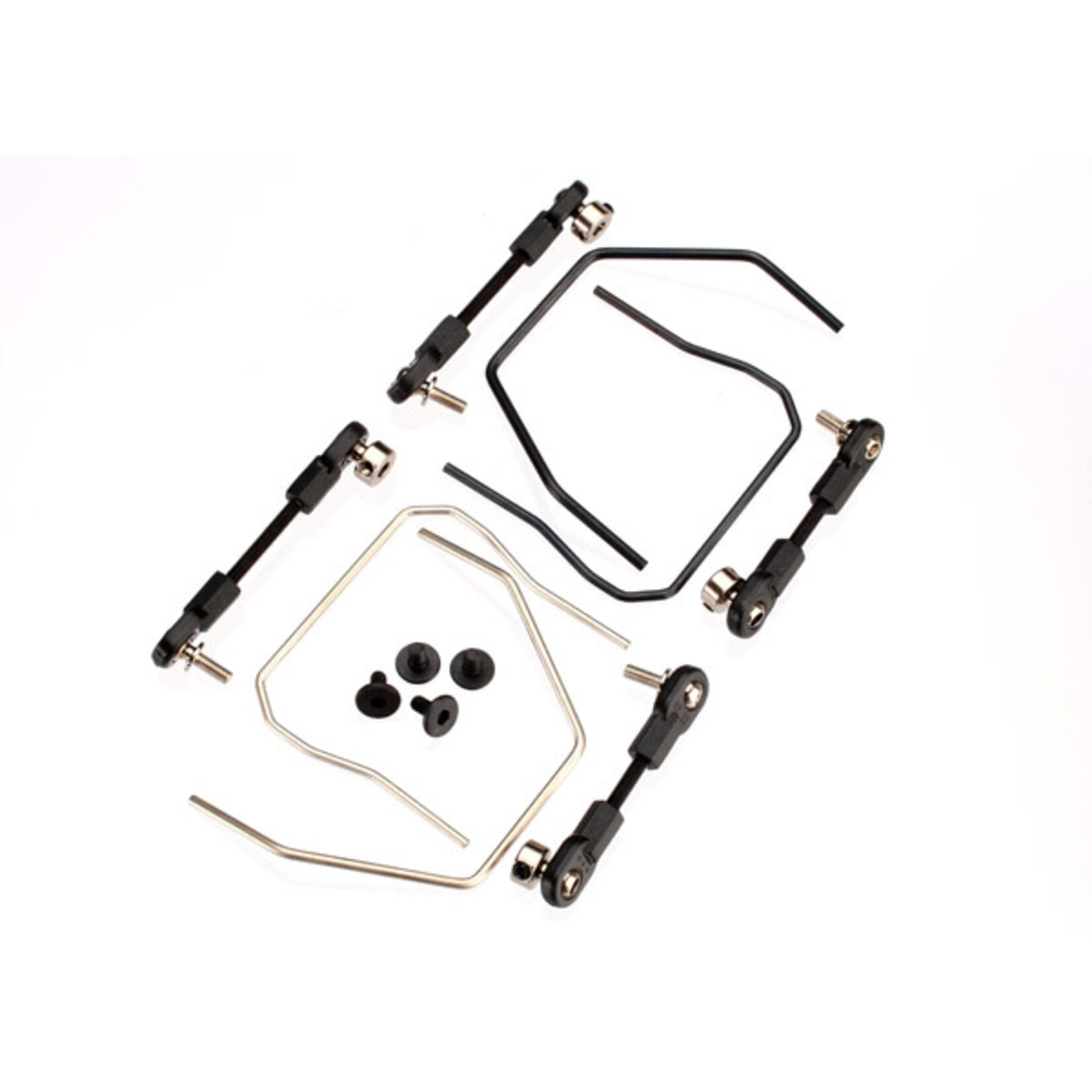 Traxxas 6898 - Sway Bar Kit, Front & Rear