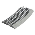Lionel FasTrack O36 Half Curved Track