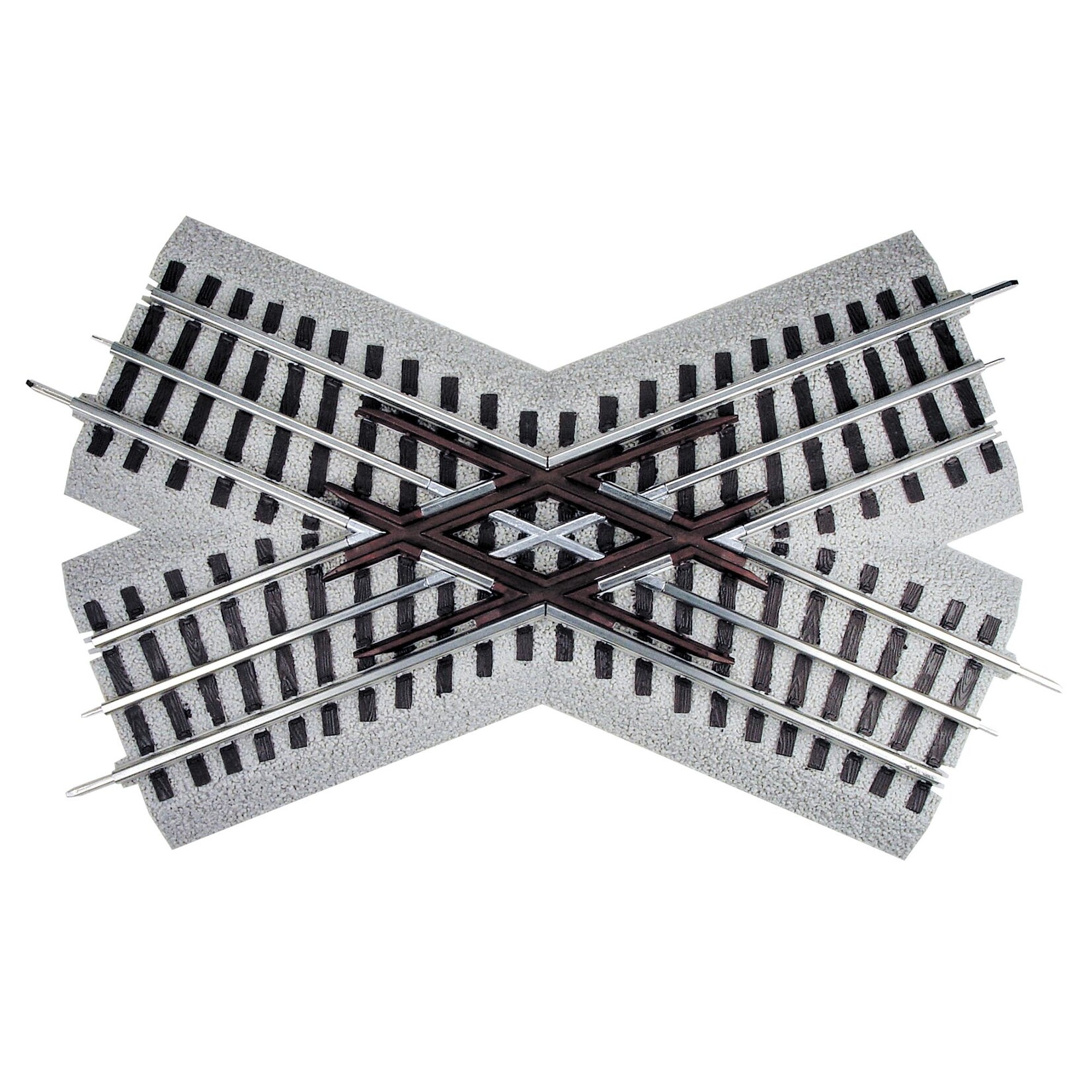 Lionel FasTrack 45-Degree Crossover