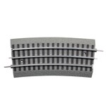 Lionel FasTrack O72 Half Curved Track