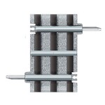 Lionel FasTrack 1 3/8" Track Section Without Roadbed
