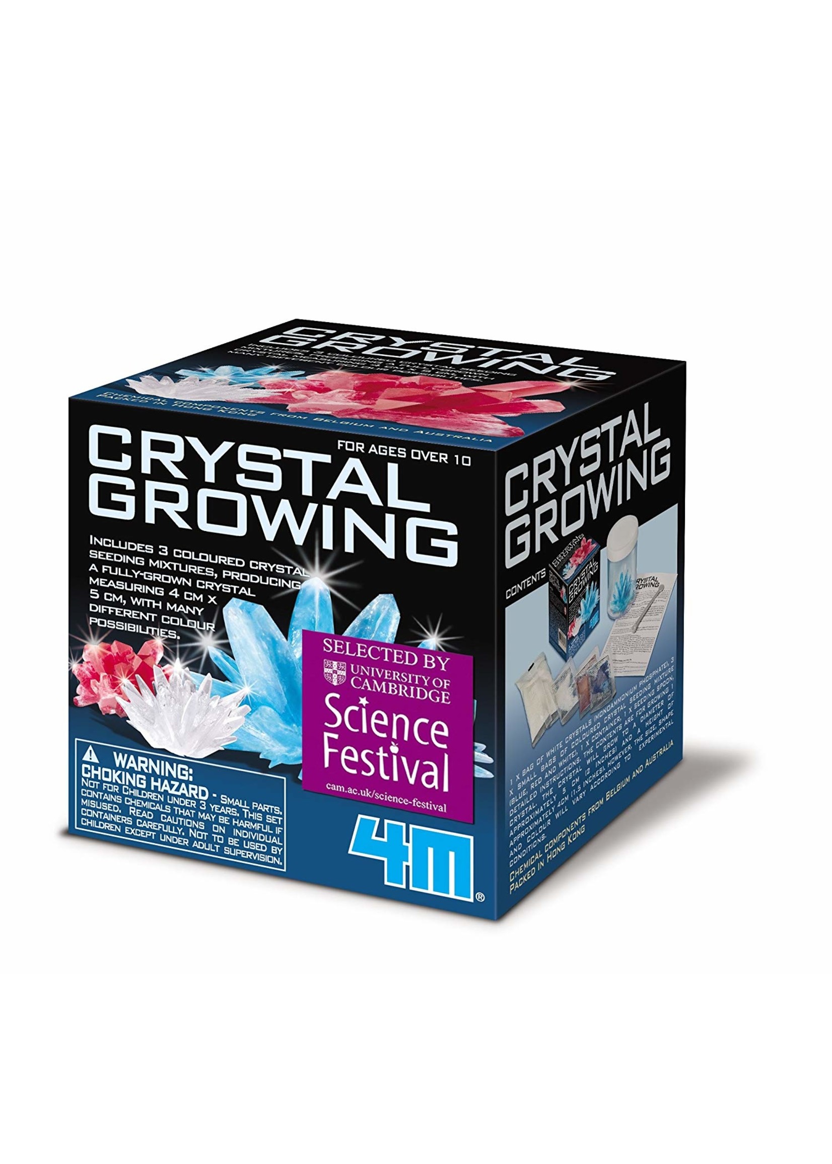 Toysmith Crystal Growing Kits