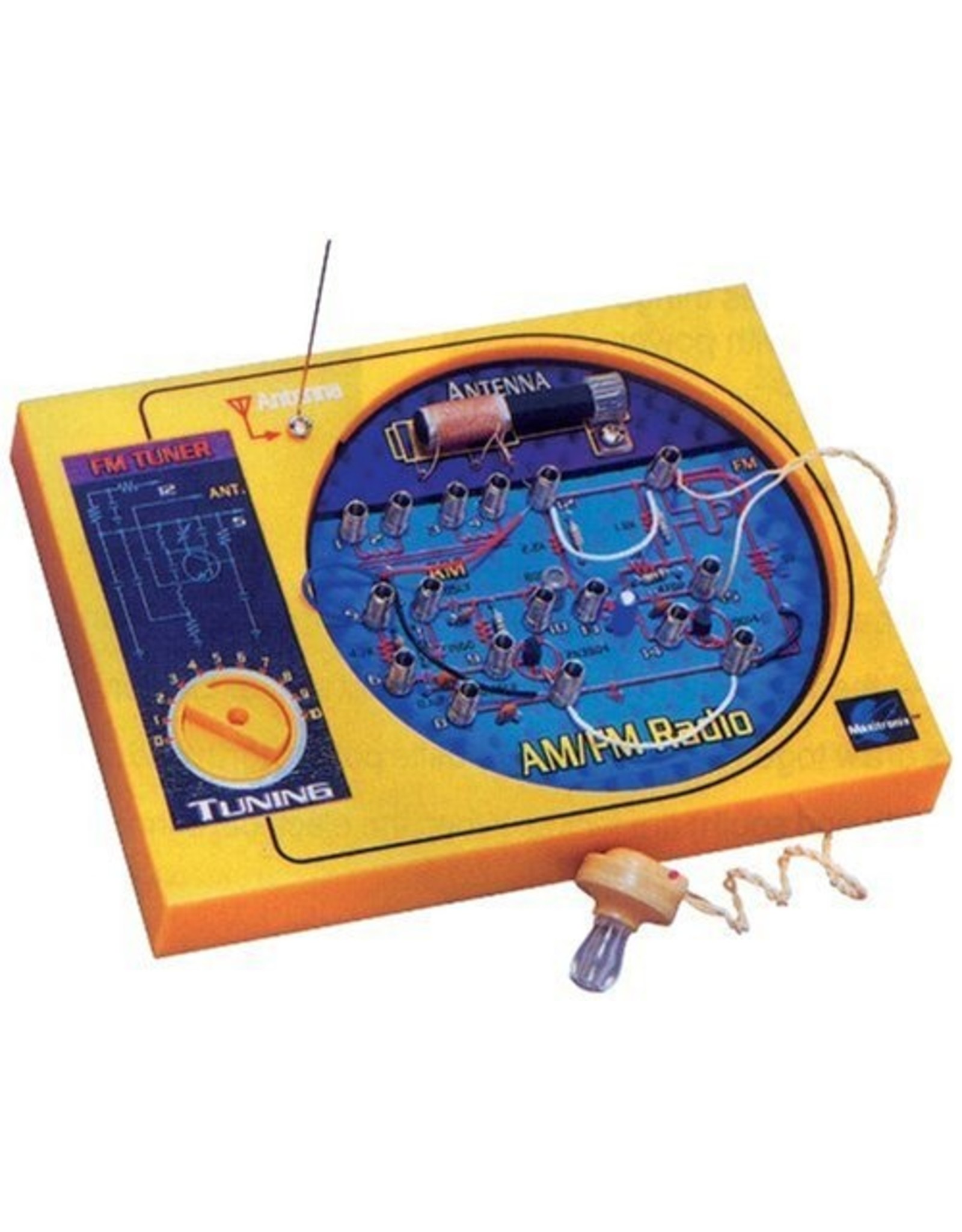 snap circuits fm radio kit