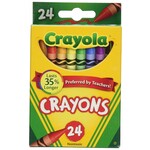 Crayola Crayons 24 Count