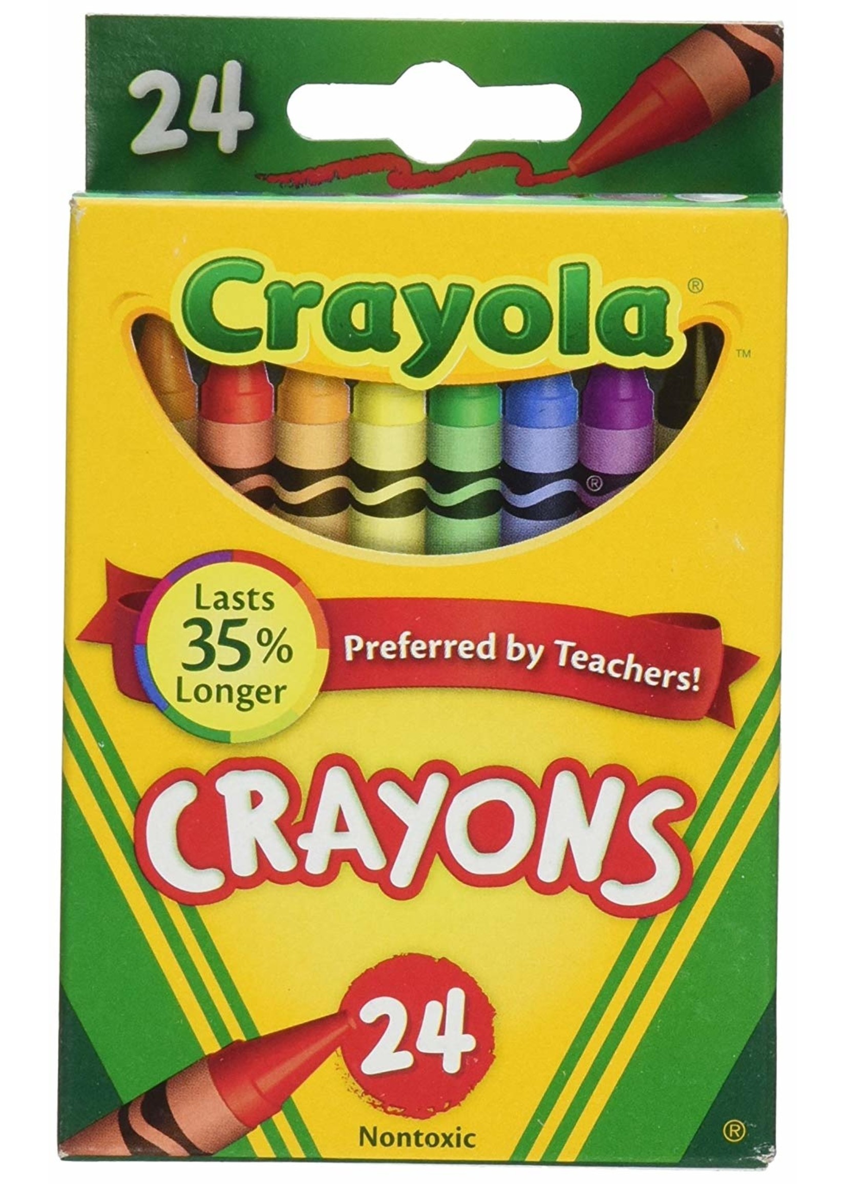 Crayons 24 Count - Hub Hobby