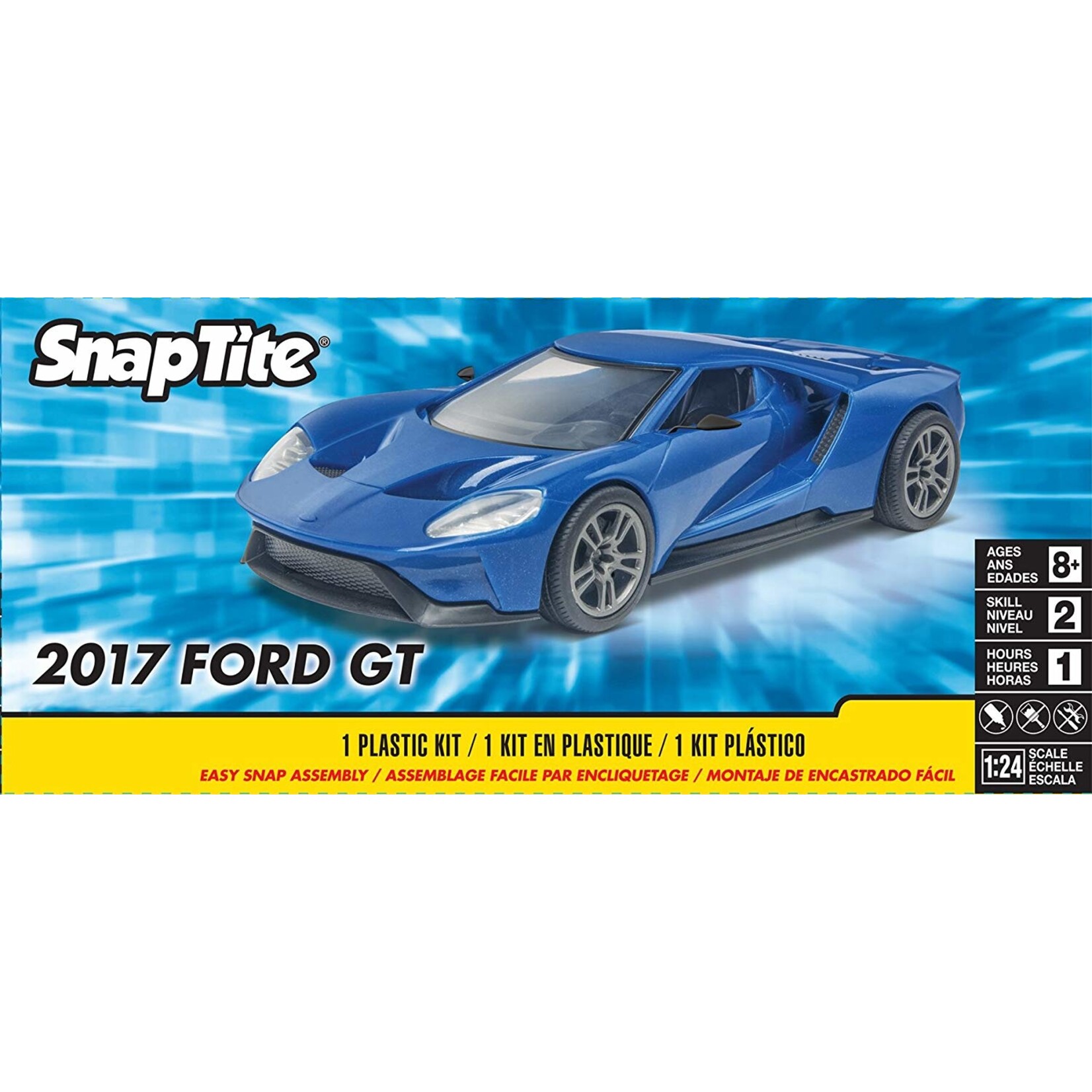 Revell 1987 - 1/24 Ford GT
