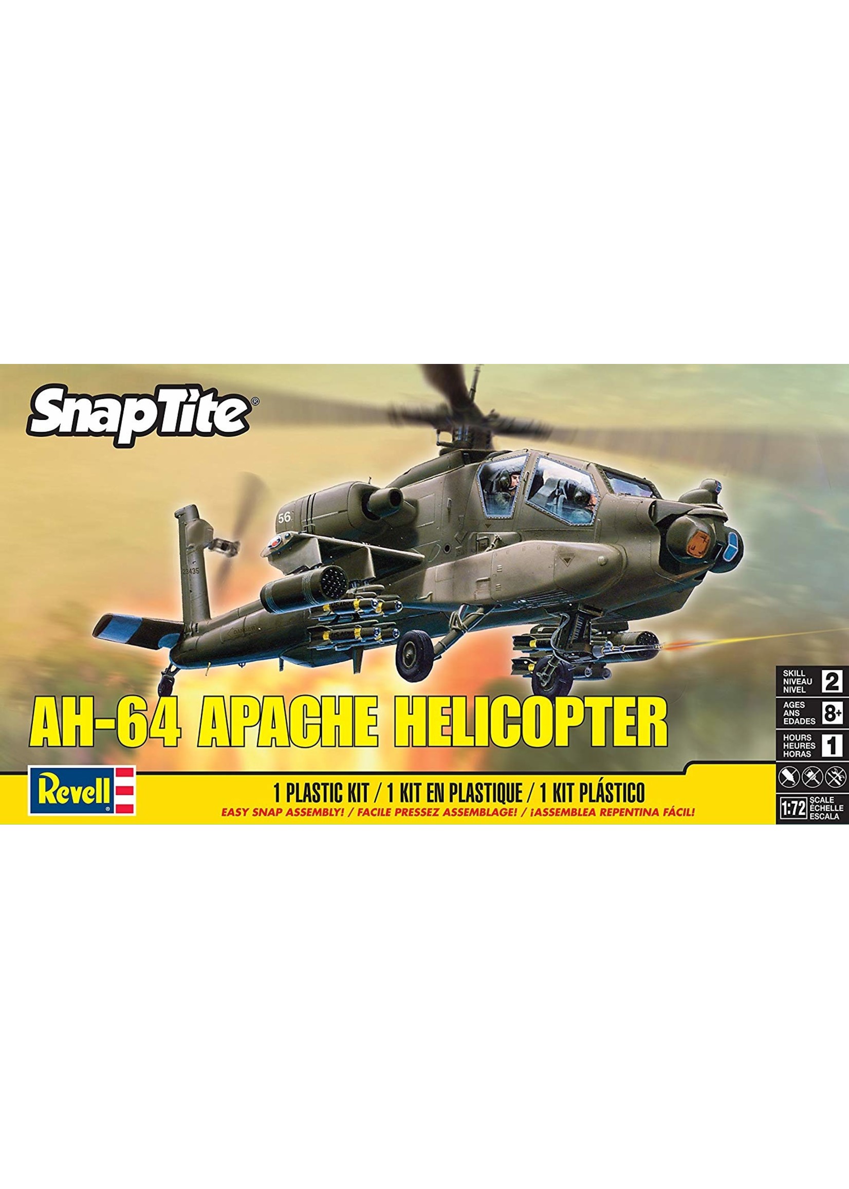 Revell 1183 - 1/72 Apache Helicopter