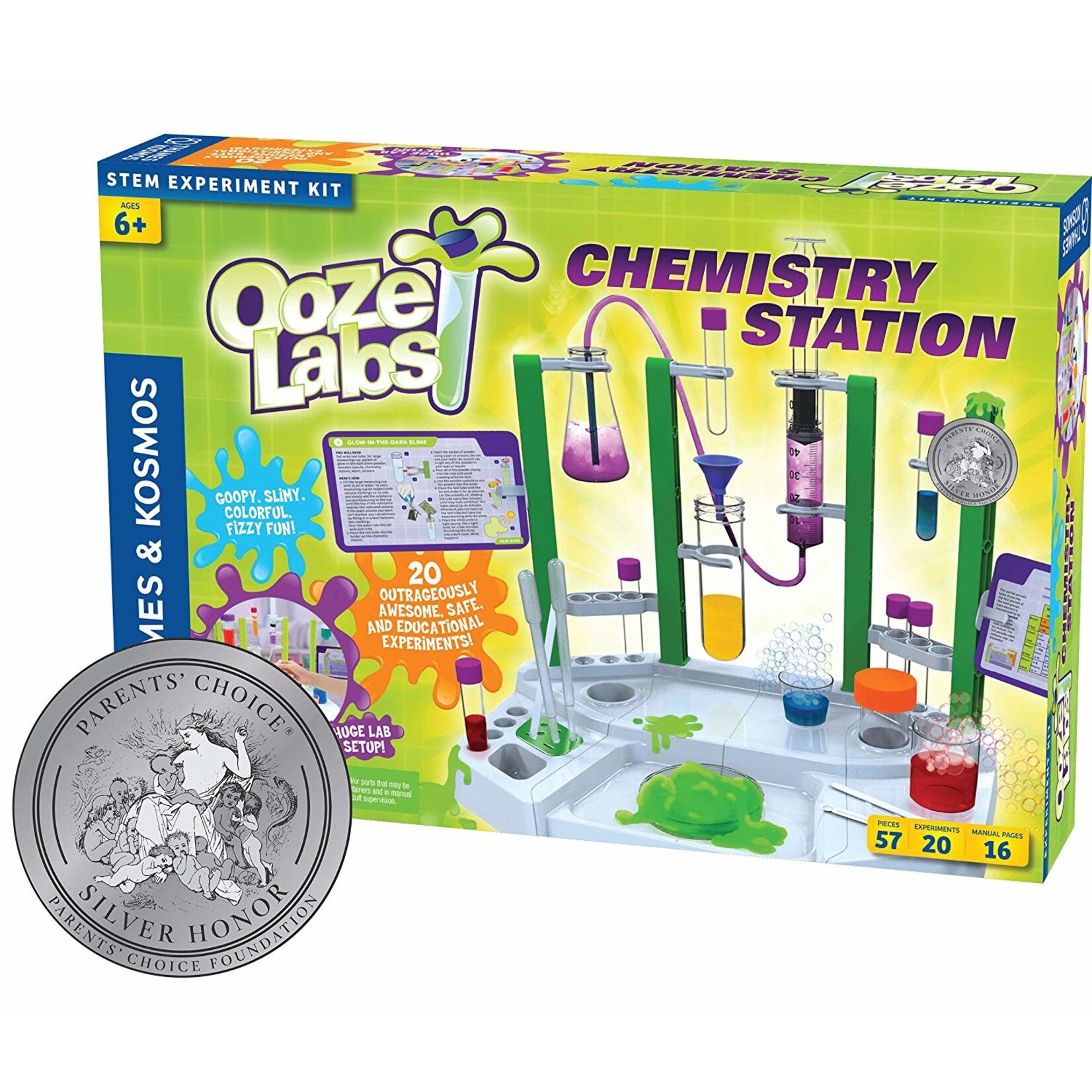 Thames & Kosmos Ooze Labs: Chemistry Station /1
