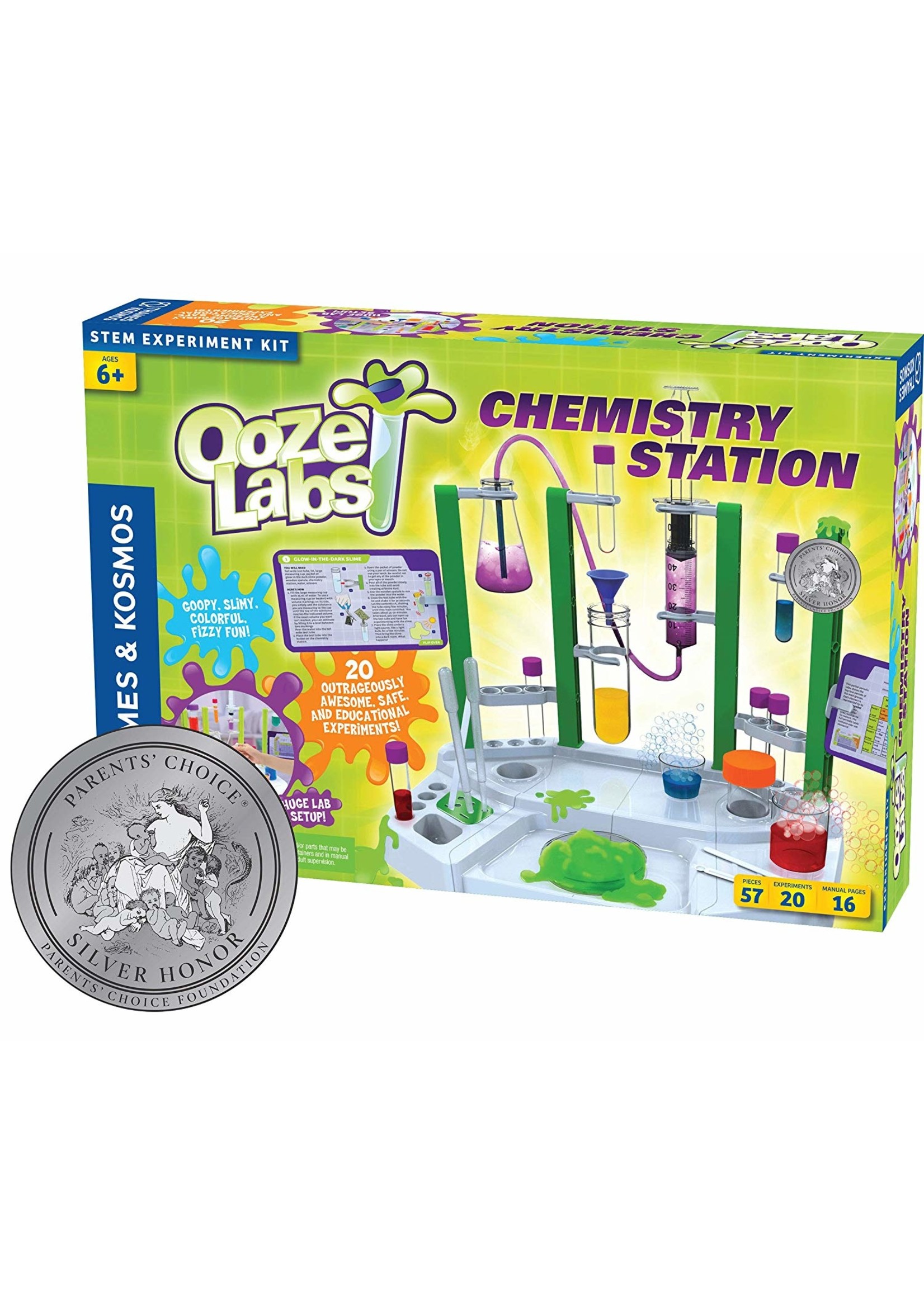 Thames & Kosmos Ooze Labs: Chemistry Station /1