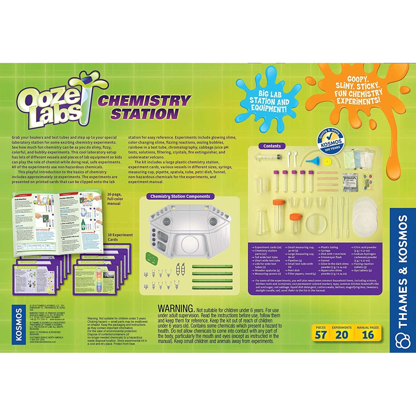 Thames & Kosmos Ooze Labs: Chemistry Station /1