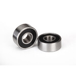 Traxxas 5104A - Ball Bearing, 4x10x4mm, Black Rubber Sealed (2)