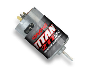 Traxxas 3975R - TRX4 Titan 550 Reverse Rotation Motor, 21T - Hub Hobby