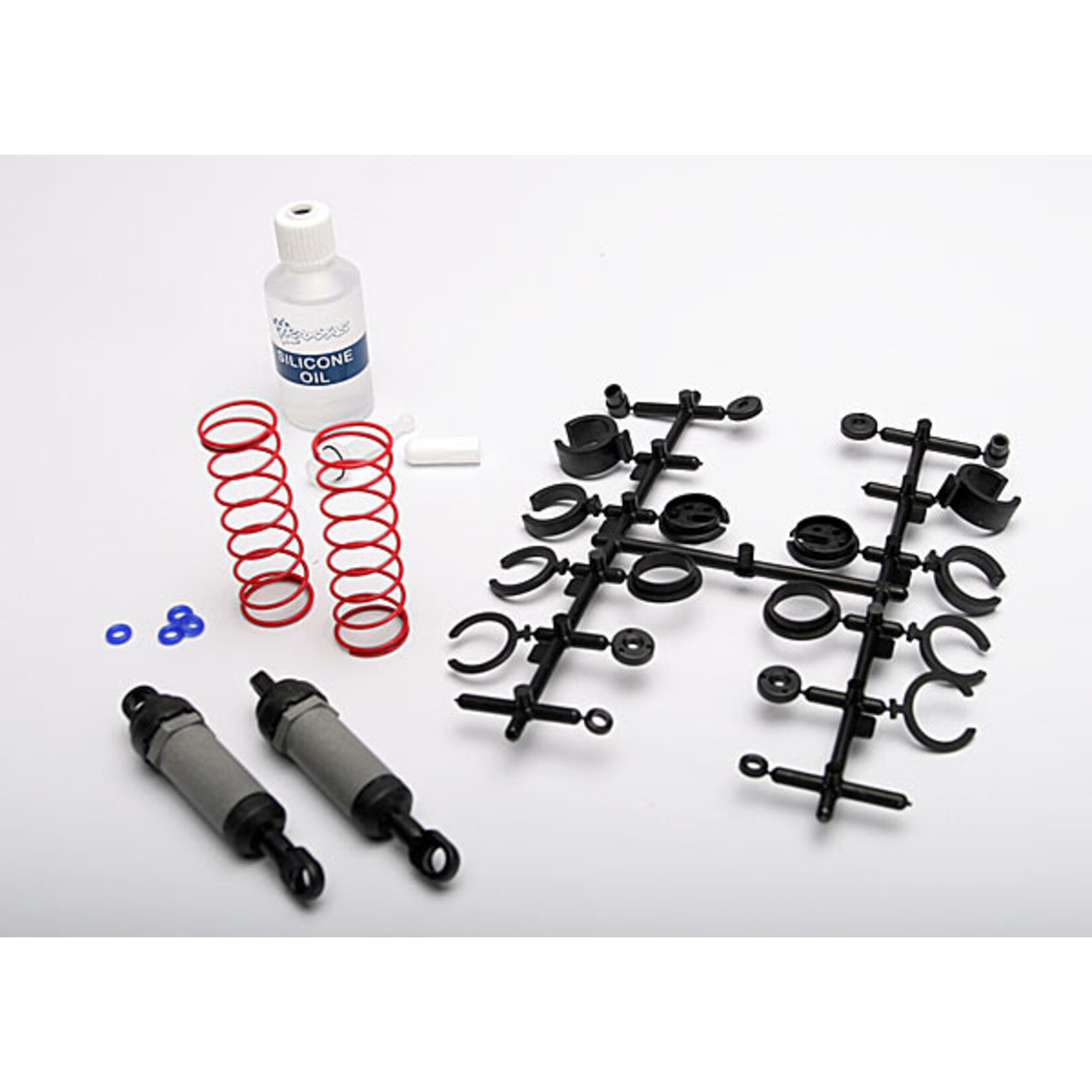 Traxxas 3760A - Front Long Ultra Shocks - Grey