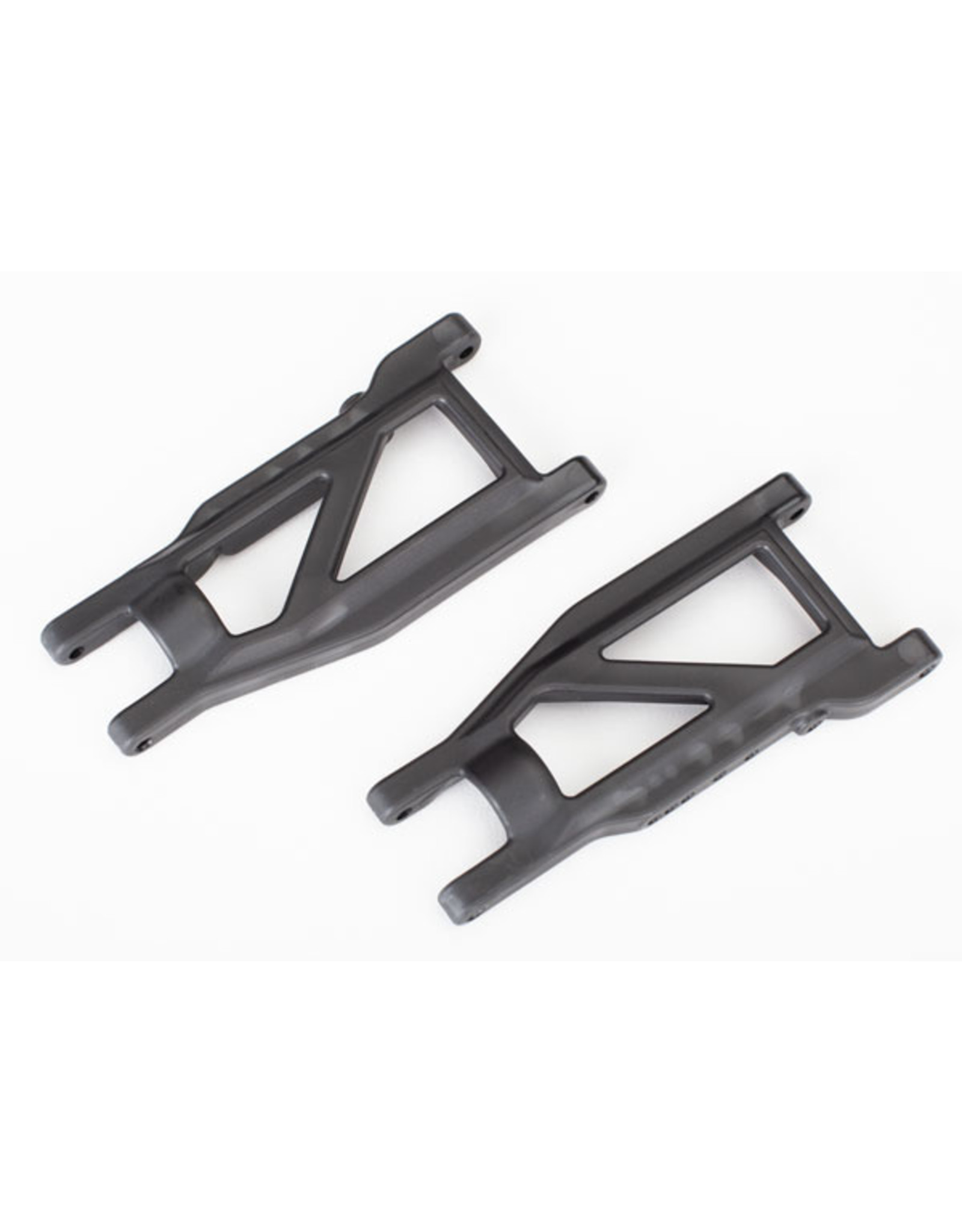Traxxas 3655R - Heavy Duty Suspension Arms - Black - Hub Hobby