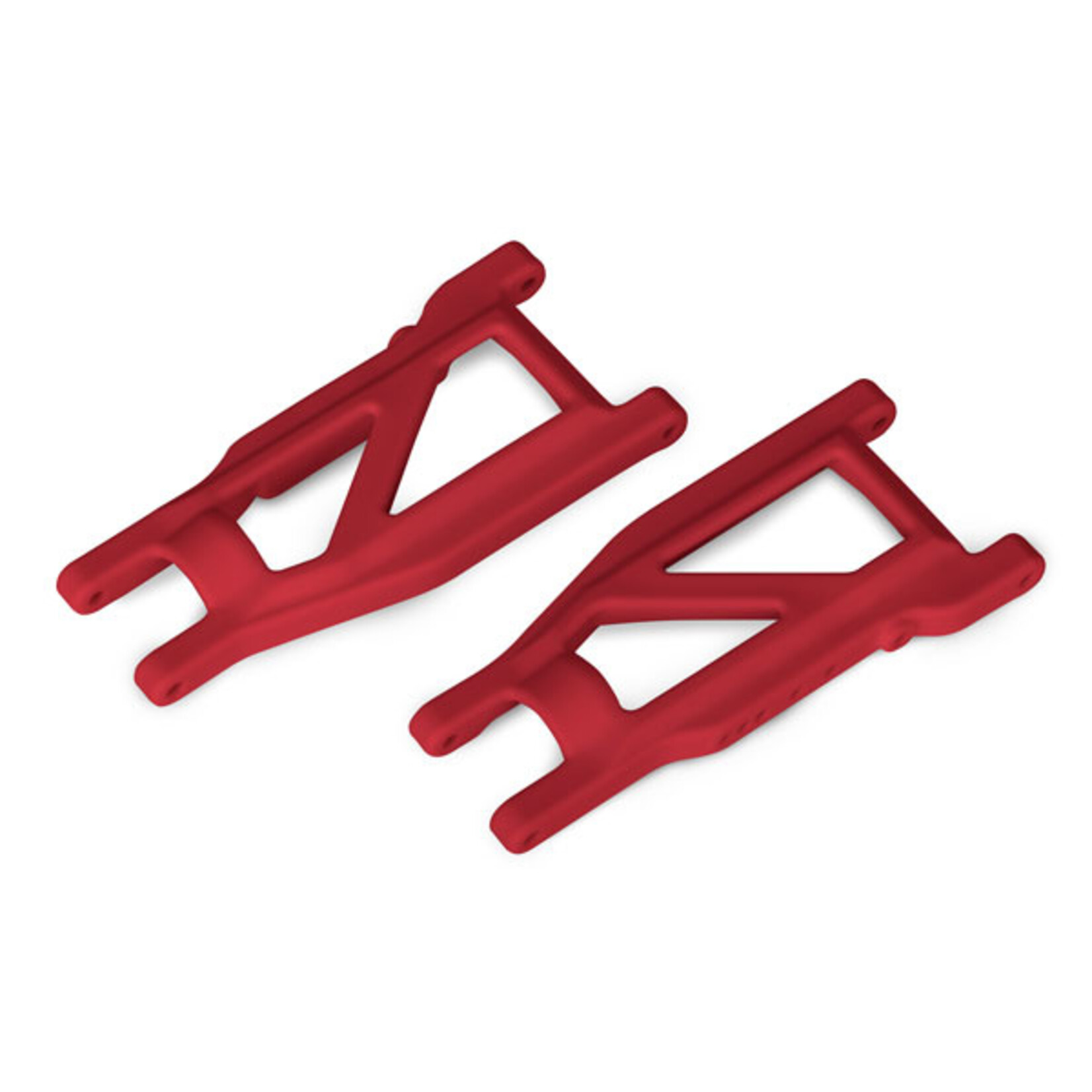 Traxxas 3655L - Heavy Duty Suspension Arms - Red