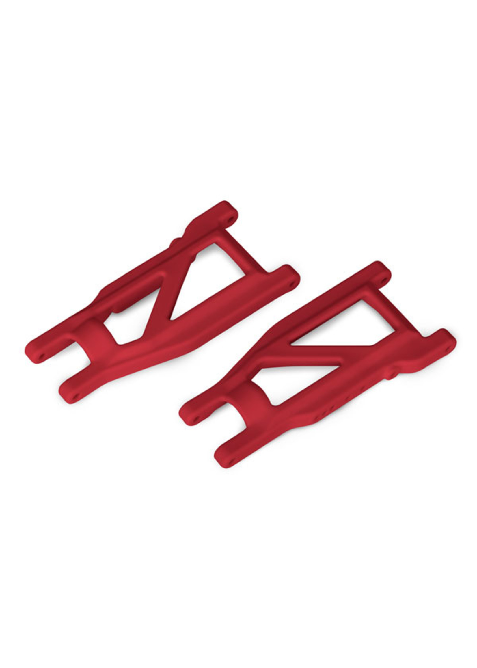 Traxxas 3655L - Heavy Duty Suspension Arms - Red