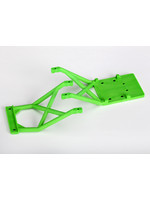 Traxxas 3623A - Skid Plates, Front & Rear - Green