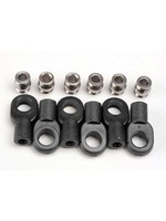 Traxxas 2742X - Short Rod Ends with Hollow Balls