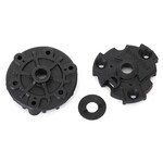 Traxxas 7793X - Cush Drive Housing, Front & Rear Halves