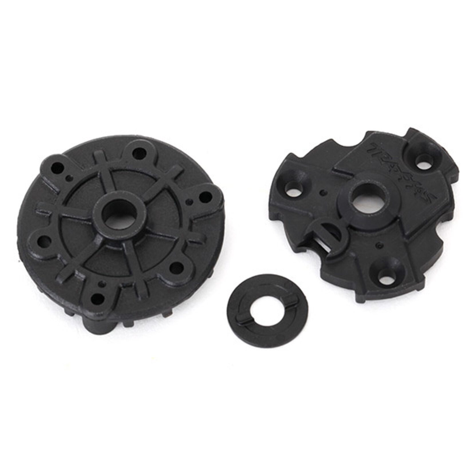 Traxxas 7793X - Cush Drive Housing, Front & Rear Halves