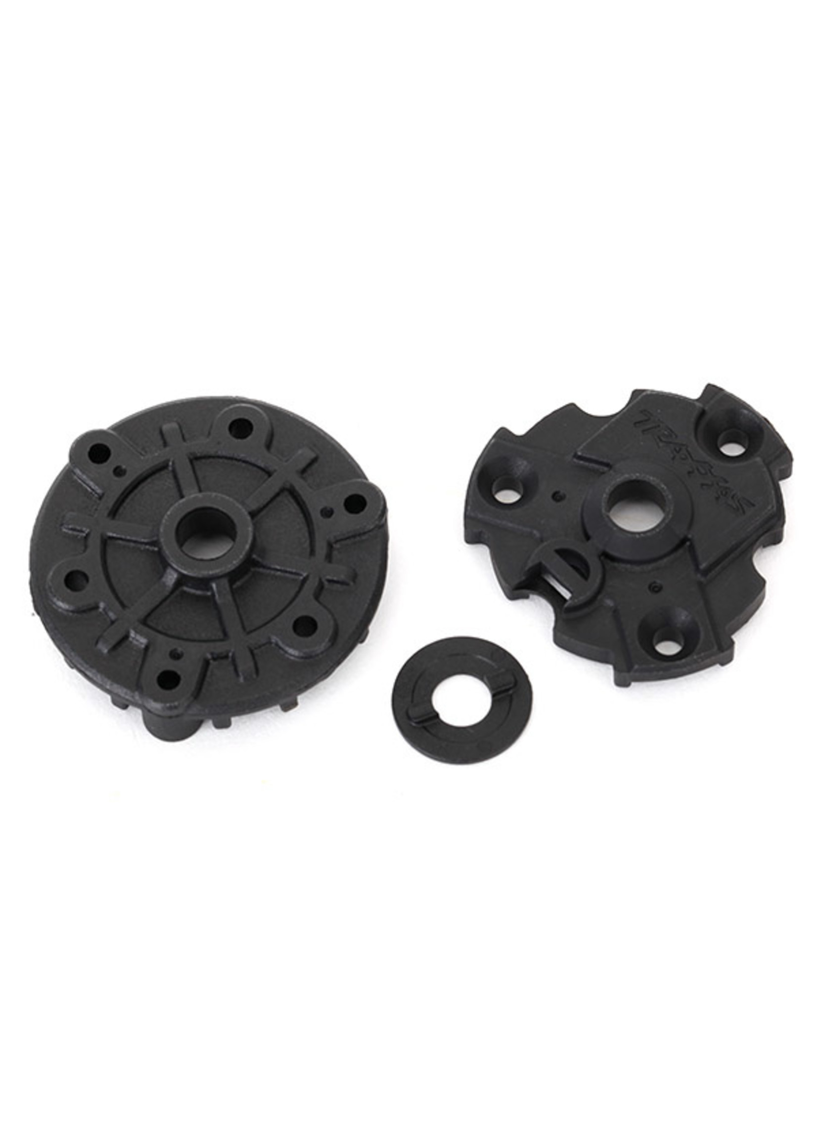 Traxxas 7793X - Cush Drive Housing, Front & Rear Halves