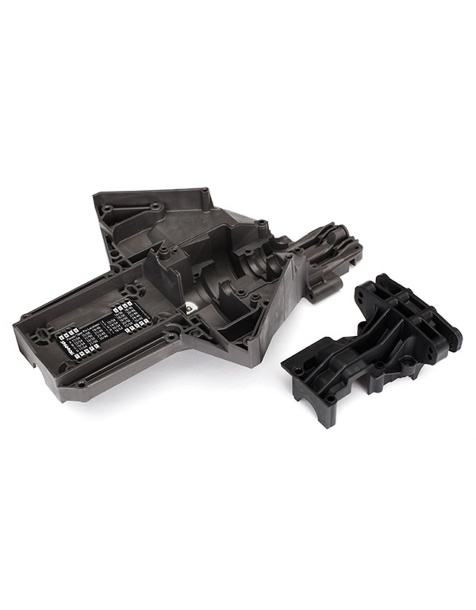 Traxxas 7727X - Rear Upper/Lower Bulkhead - X-Maxx - Hub Hobby