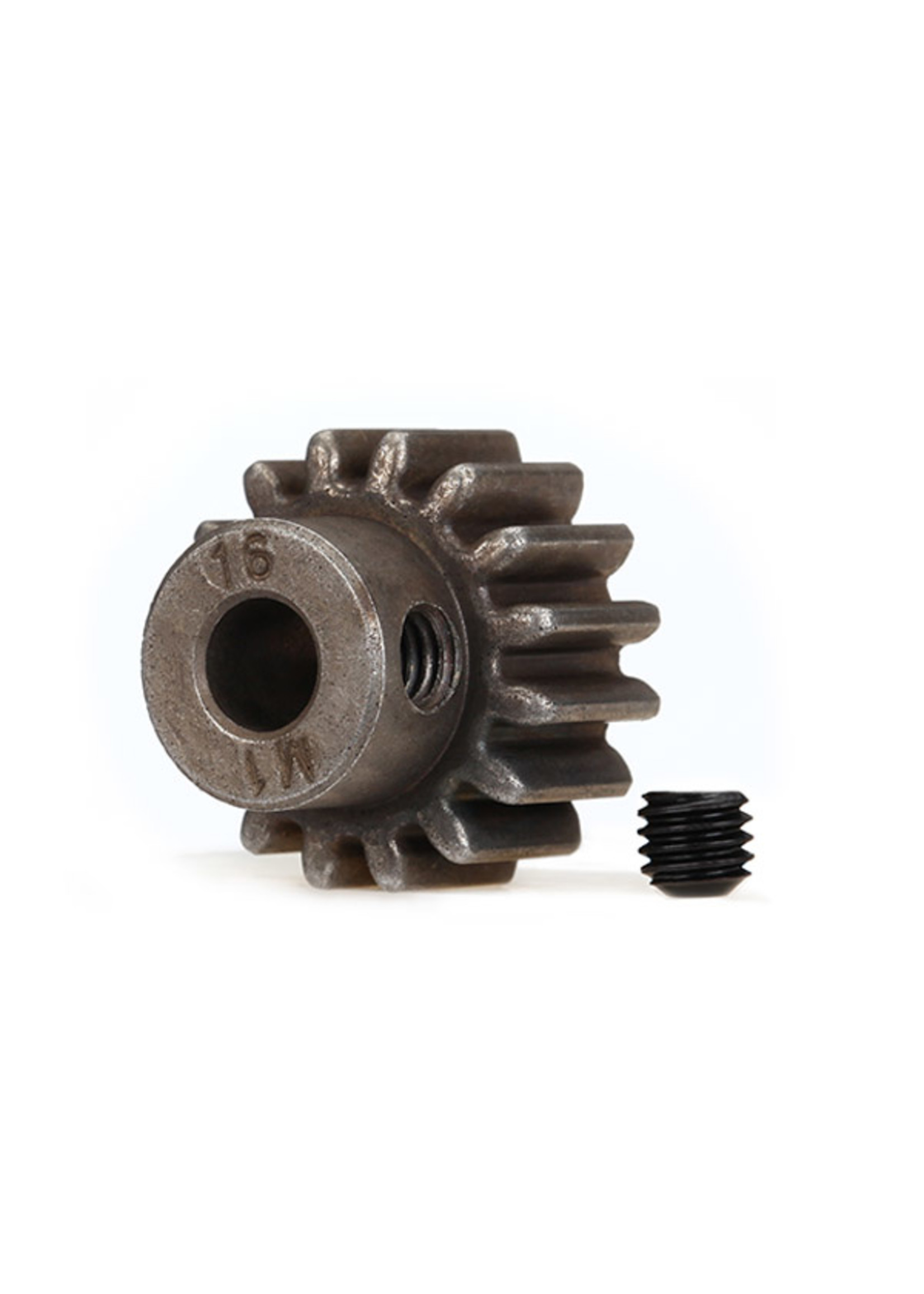 Traxxas 6489X - Hardened Steel Pinion Gear, 16T (1.0 metric pitch)