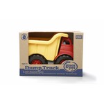 Green Toys Dump Truck in Yellow and Red - BPA Free, Phthalates Free Play Toy