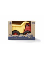 Green Toys Dump Truck in Yellow and Red - BPA Free, Phthalates Free Play Toy