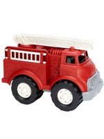 Green Toys Fire Truck in Red Color - BPA Free, Phthalates Free Play Toy