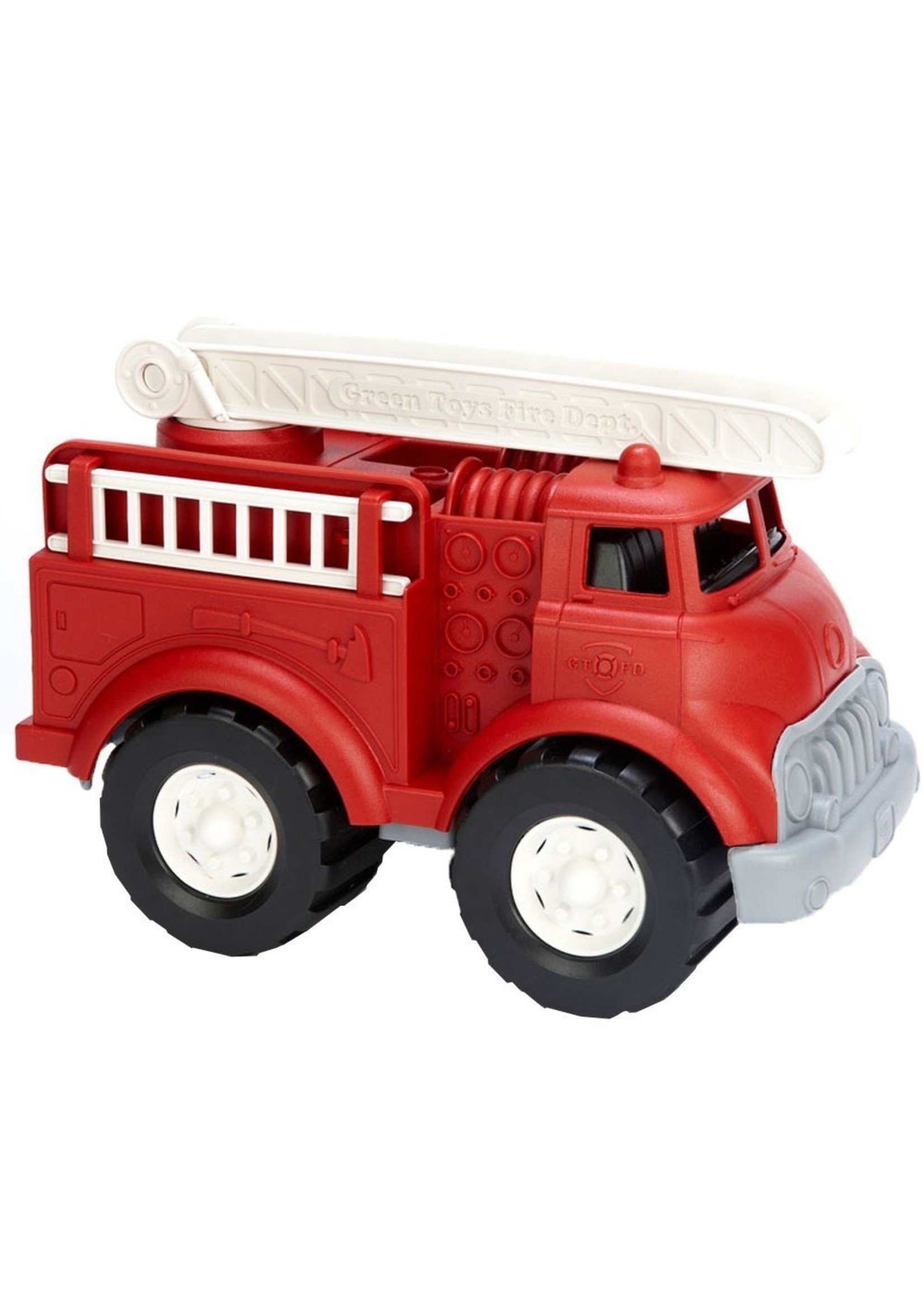 Fire Truck in Red Color - BPA Free, Phthalates Free Play Toy - Hub Hobby