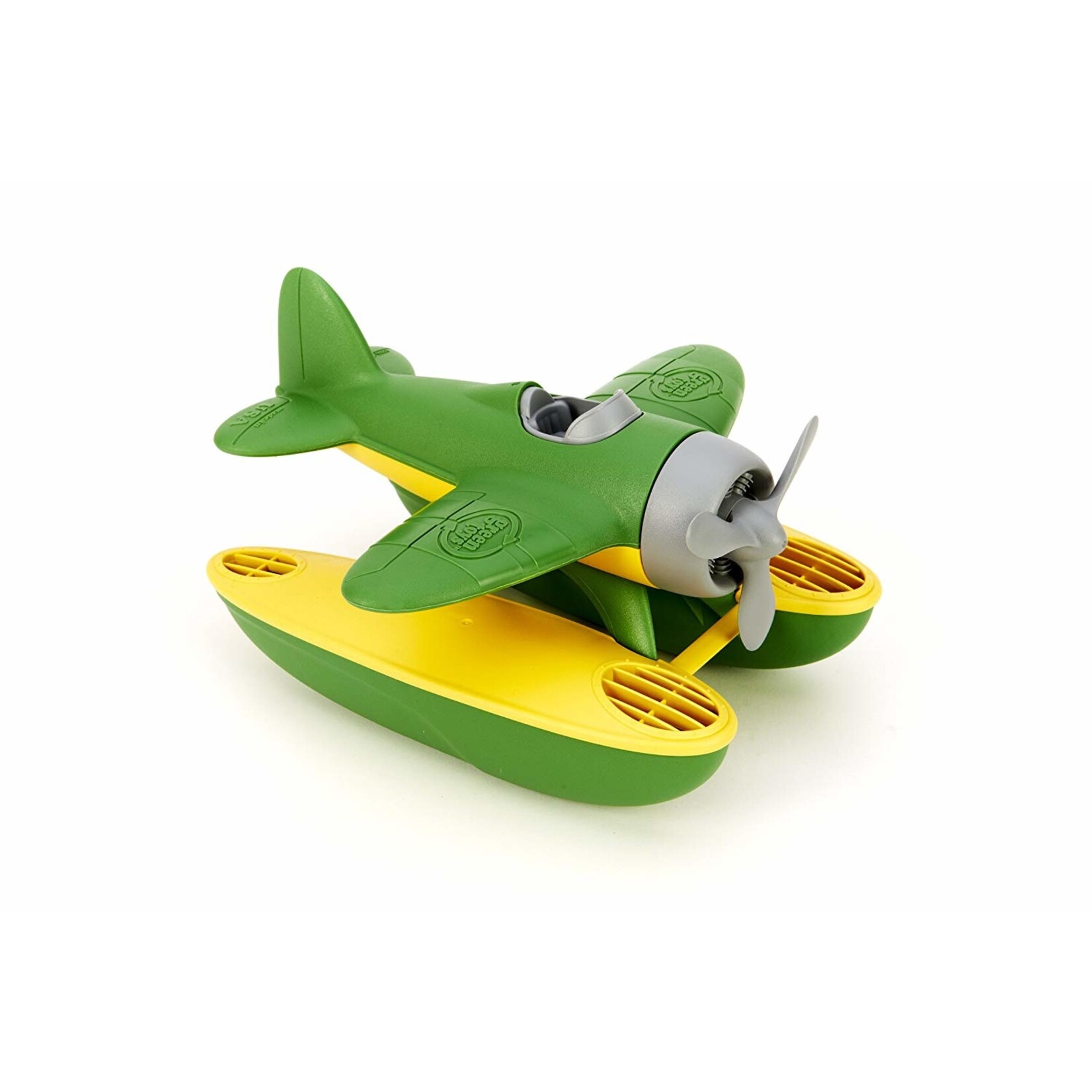 Green Toys Seaplane in Green Color - BPA Free, Phthalate Free Play Toy