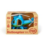 Green Toys Helicopter in Blue and Green Color - BPA Free, Phthalate Free Play Toy